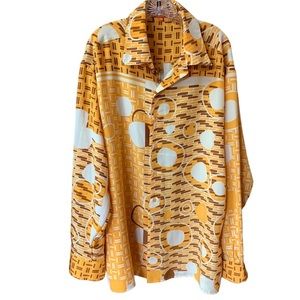 Royal‎ Prestige PD Vintage Geometric Shirt XL